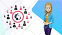 create a 3d character explainer video with infographic