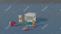 animate characters and objects