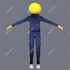 create 3d character model for you