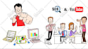 10 minutes of whiteboard animation for 15 dollars
