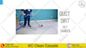 do carpet cleaning or carpet cleaner video ads