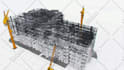 make amazing 3d construction architecture logo animation