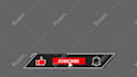 animations 52 buttons for youtube subscribe, comment, like, share, bell