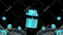 design animated twitch overlay, facecam, panels, screen, alerts for stream