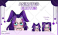 create chibi animated emotes for twitch