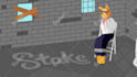 create 2d animated for social media