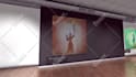create realistic 3d photo art gallery picture slideshow
