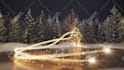 do christmas logo animation
