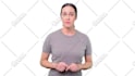 be your professional female spokesperson for green screen video