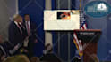 make trump advertise any video on white house tv