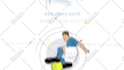 create soccer or football video intro with ronaldo style