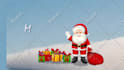 create a christmas video or christmas intro