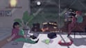 create lofi animated loop videos for youtube animation