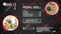 animate restaurant food menu promo video or tv digital menu