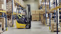 make video mockup as like logistics truck warehouse etc