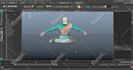 create any 3d models with animations for games