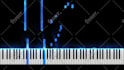 make a piano tutorial with synthesia and visual effects