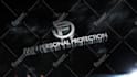 create shatter 3d dark sky logo reveal intro video