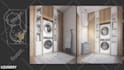 create realistic 3d rendering for your interior design