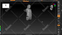 sculpt your miniature or figure for 3d printing