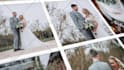 create mosaic photo reveal video