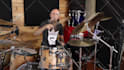 record an energetic drum track for your rock song