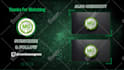 make animated youtube end screen, end card or outro