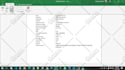 make attractive excel data entry form for you