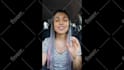 create a selfie spokesperson HD video in my car