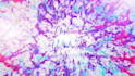 create color paints mixing and splashing logo animation