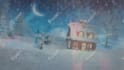do a merry christmas video animation