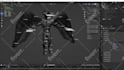 do 3d character for unreal or unity gameready