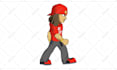 create sprite sheet for your character