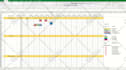 create a microsoft excel with formulas and functions