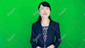 be your female spokesperson video actor in chinese,english