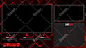 create animated brb, ending, intermission screen for stream