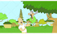 create 2d animated for social media