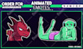 make custom animated emotes for twitch and streams