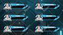 create professional twitch overlay, animated stream overlay