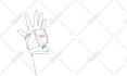 do unique single continue, one line art and animation