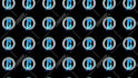animate a background loop with your logo