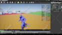 rig your character to epic unreal ue4 and ue5 mannequin skeleton