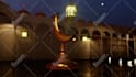 eye catching motion graphic flyer animation