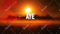 create typography type lyric video