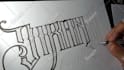 draw a hand made portrait sketch from your picture