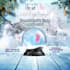 make new year, christmas or winter party flyer