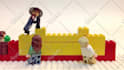 make this awesome lego stop motion video animation with your text and logo