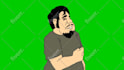 create a 2d cartoon animation video