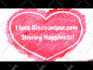 really paint your loving message in a heart