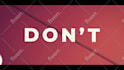 create a stomp,kinetic typography  trailer videos